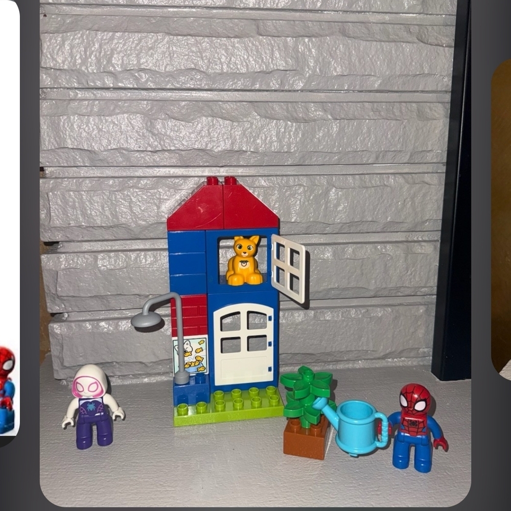 Lego Duplo Spiderman Building Block Playset